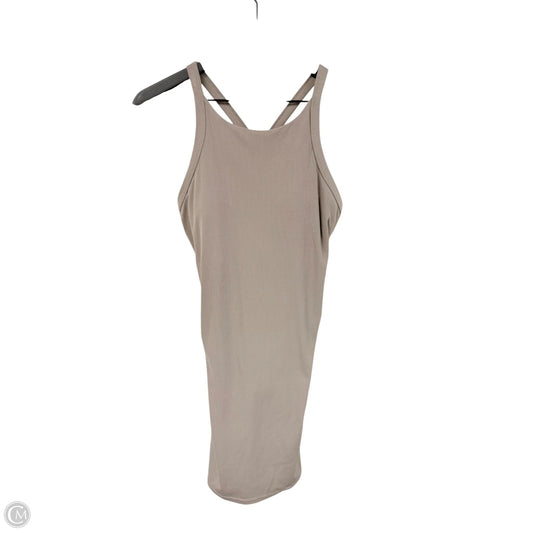 Athletic Dress By All In Motion In Taupe, Size: S