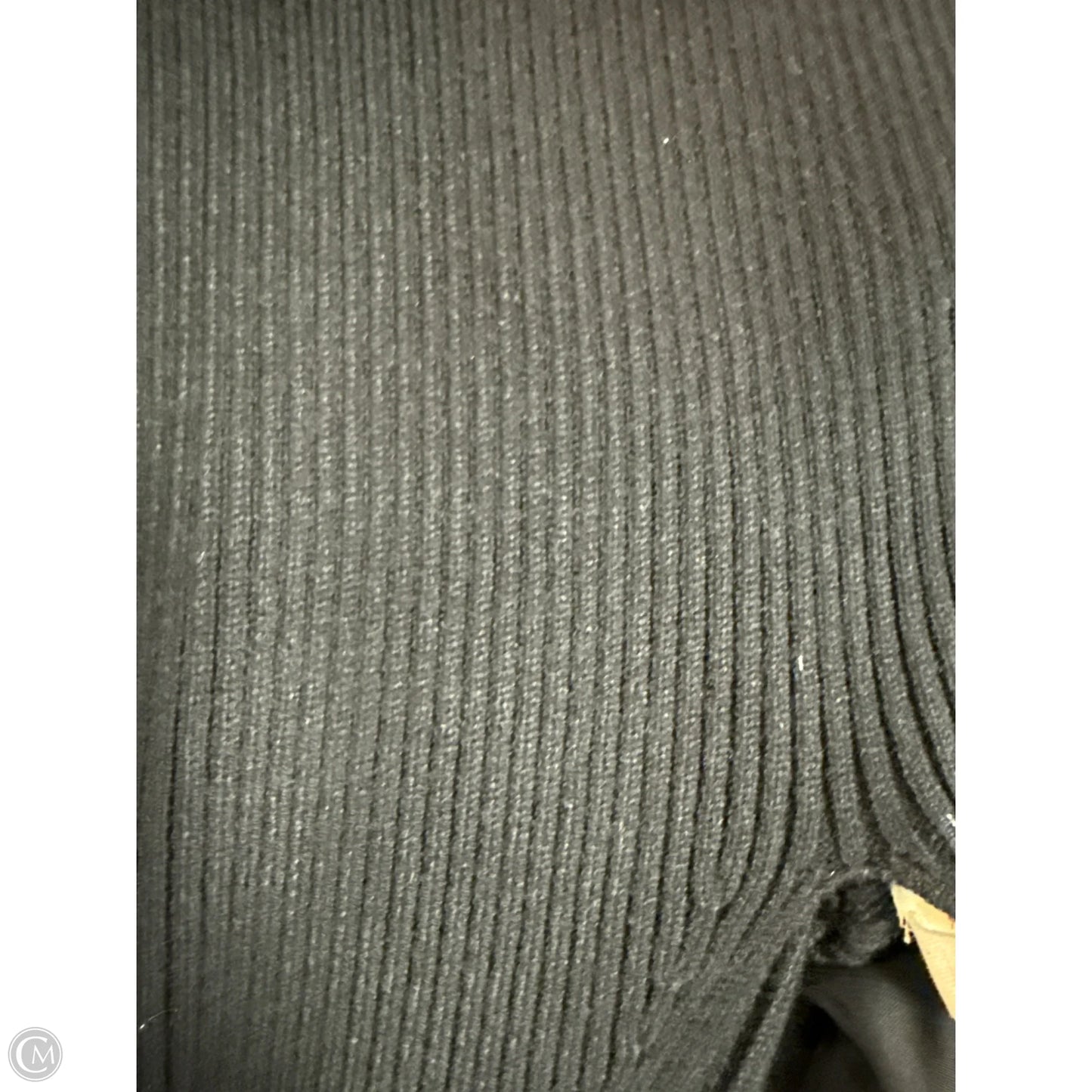 Dress Casual Midi By Hem & Thread In Black, Size: L