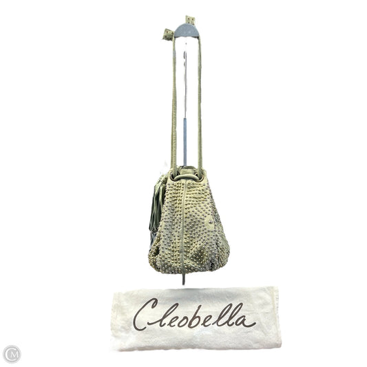 Handbag Leather By Cmb, Size: Medium