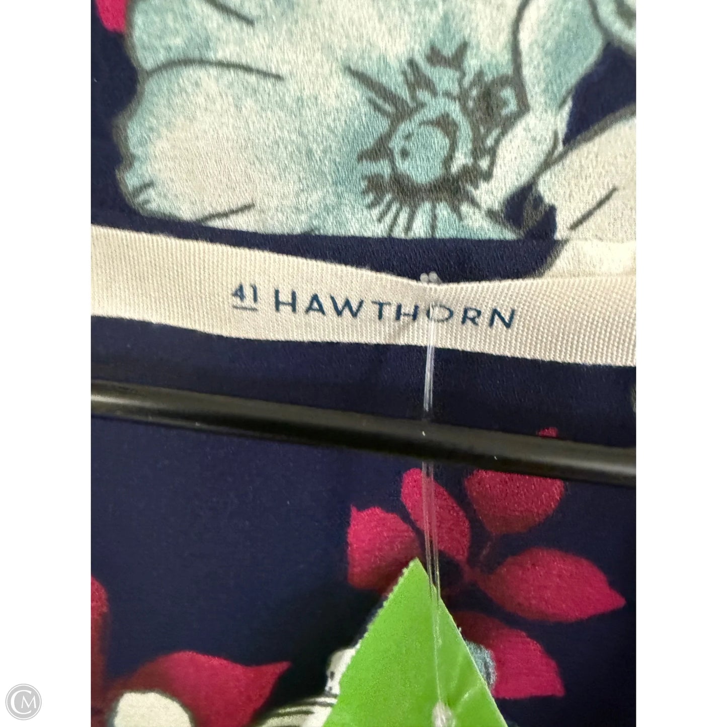 Dress Casual Short By 41 Hawthorn In Floral Print, Size: S