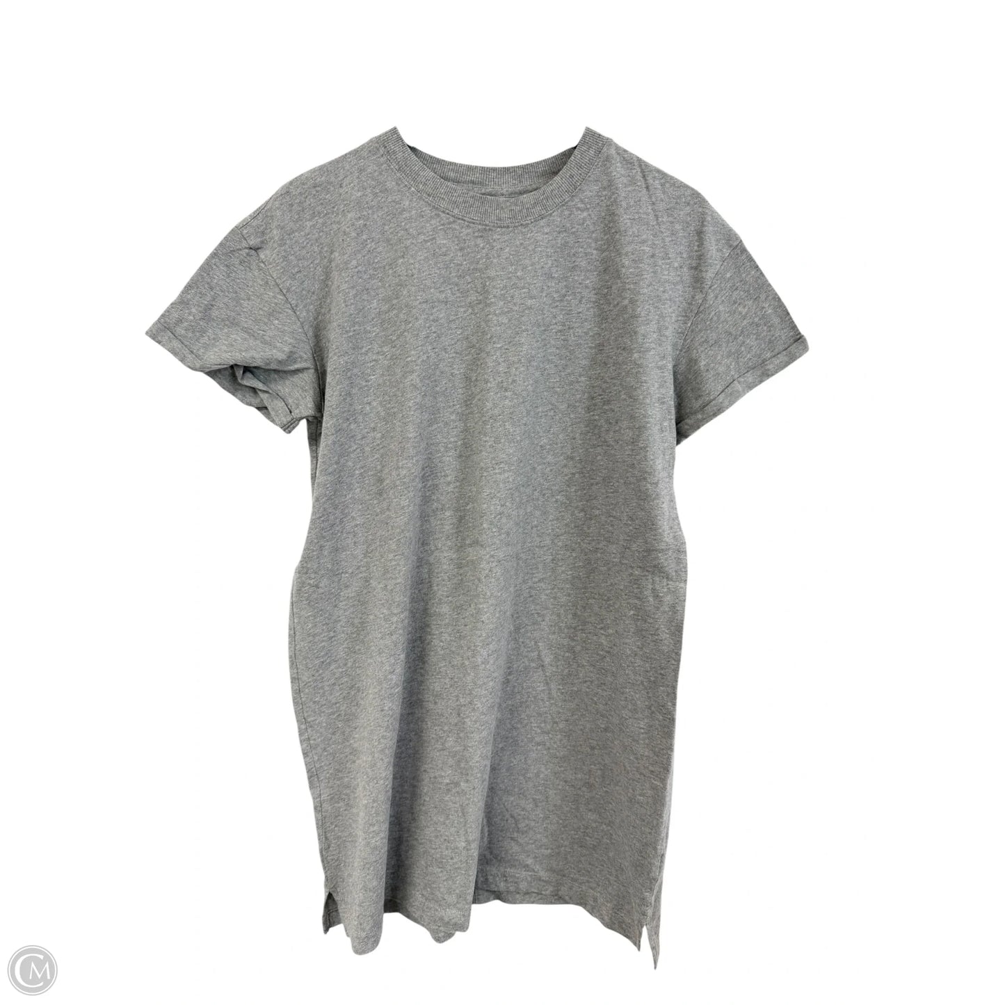 Dress Casual Short By Time And Tru In Grey, Size: M