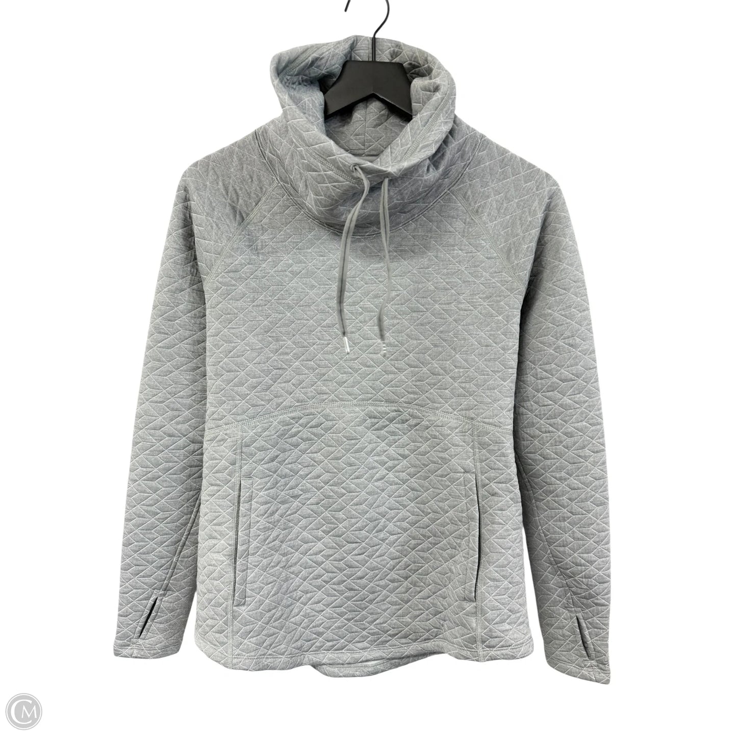 Sweatshirt Crewneck By Marmot In Grey, Size: M