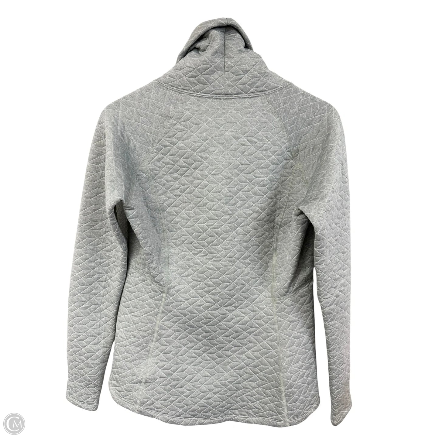 Sweatshirt Crewneck By Marmot In Grey, Size: M