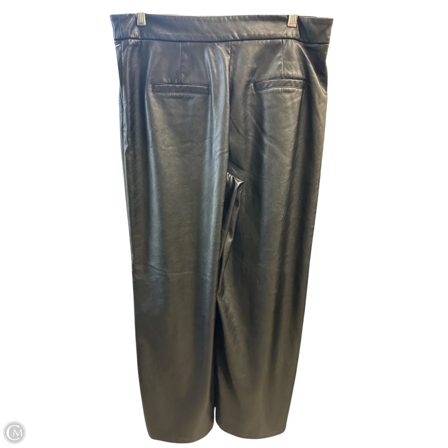 Pants Wide Leg By Nine West Apparel In Black, Size: 12