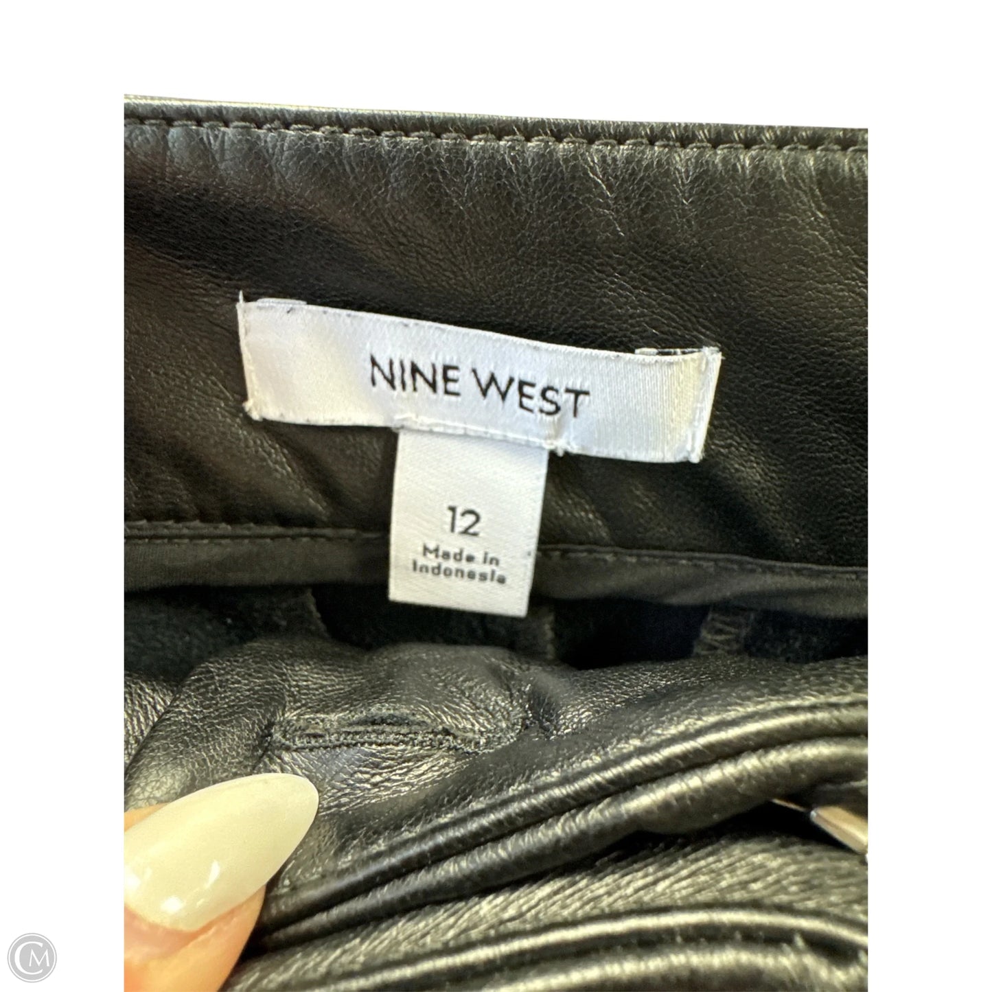 Pants Wide Leg By Nine West Apparel In Black, Size: 12