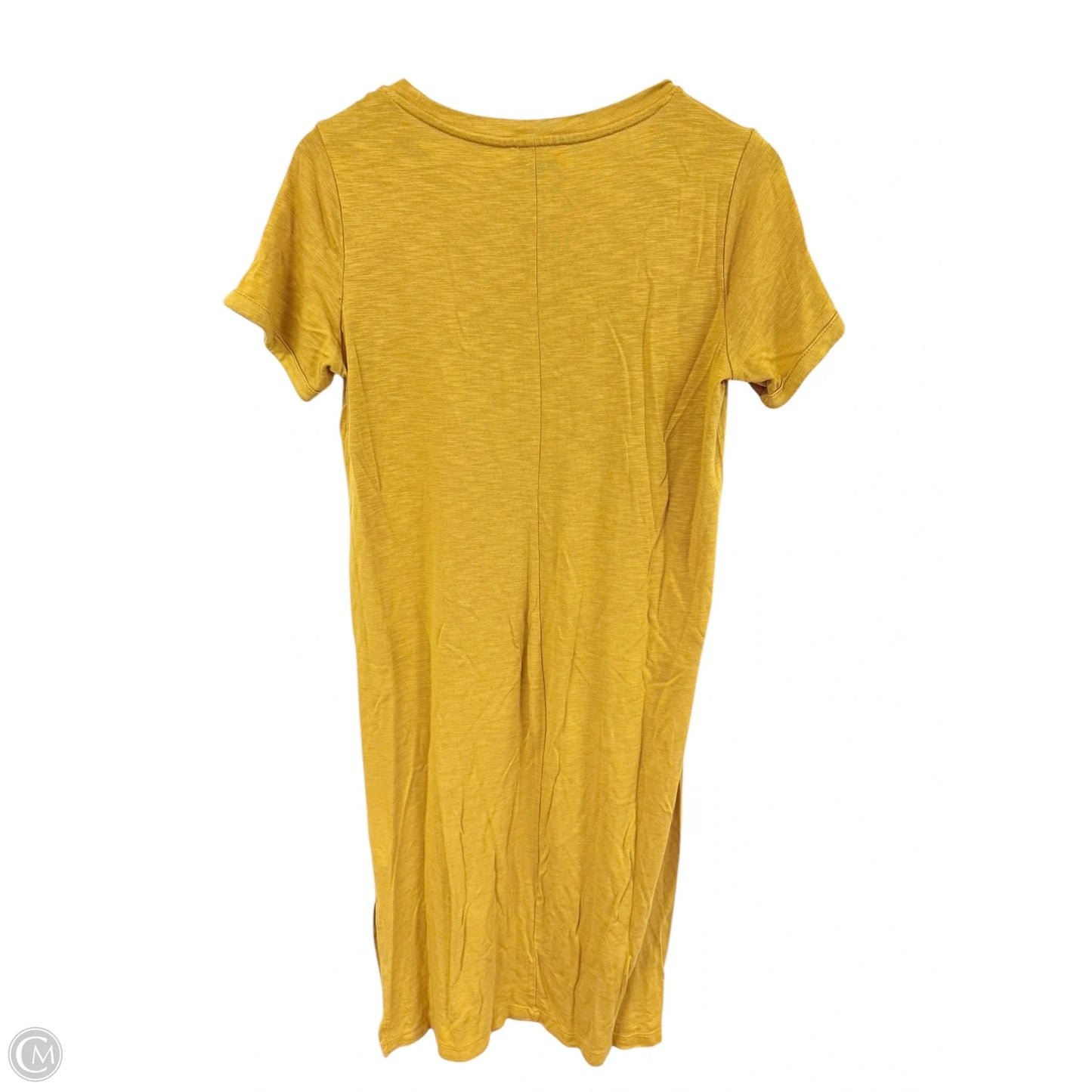 Dress Casual Midi By Jessica Simpson In Yellow, Size: M