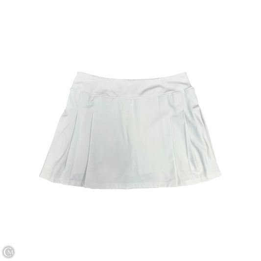 Athletic Skort By Tommy Bahama In White, Size: L