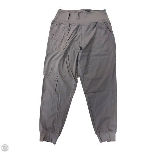 Athletic Pants By Cmf In Grey, Size: Xl