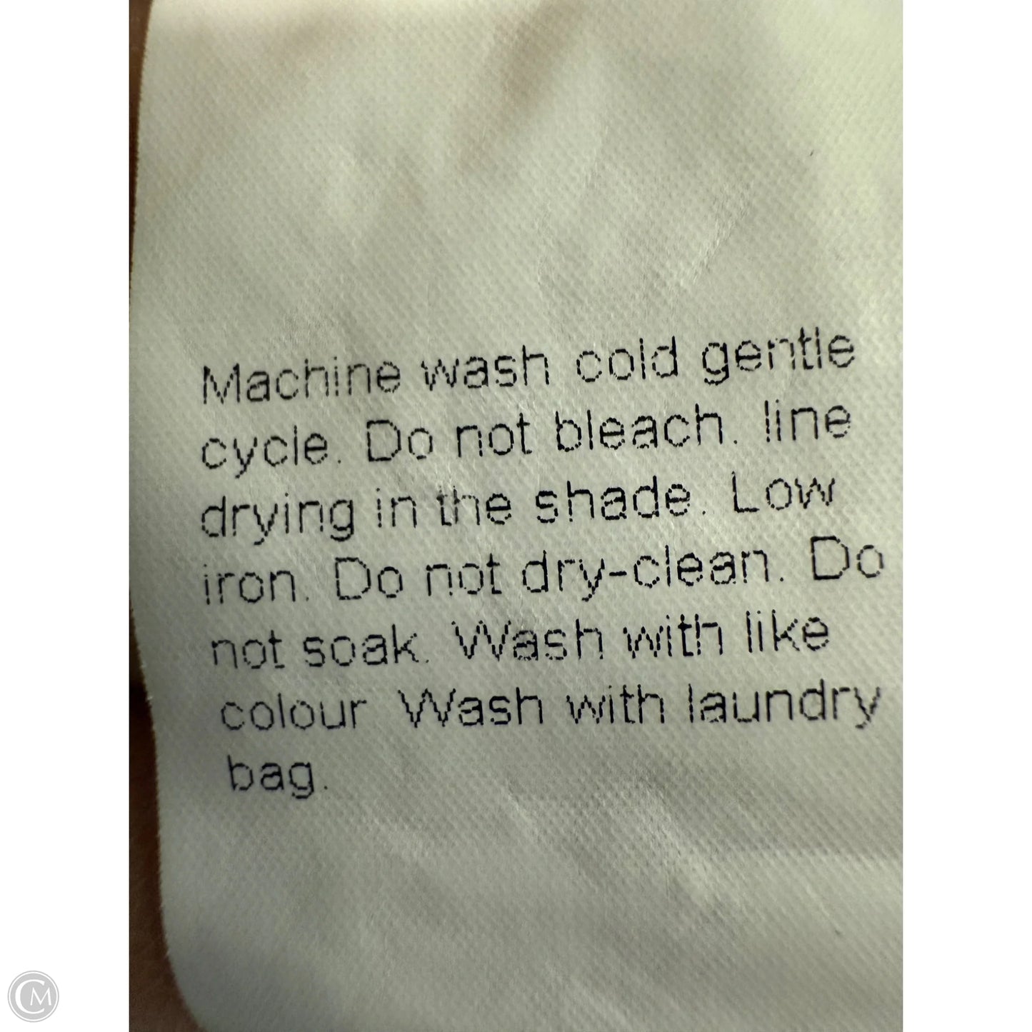 Sweater Cardigan By Cme In Black & White, Size: L