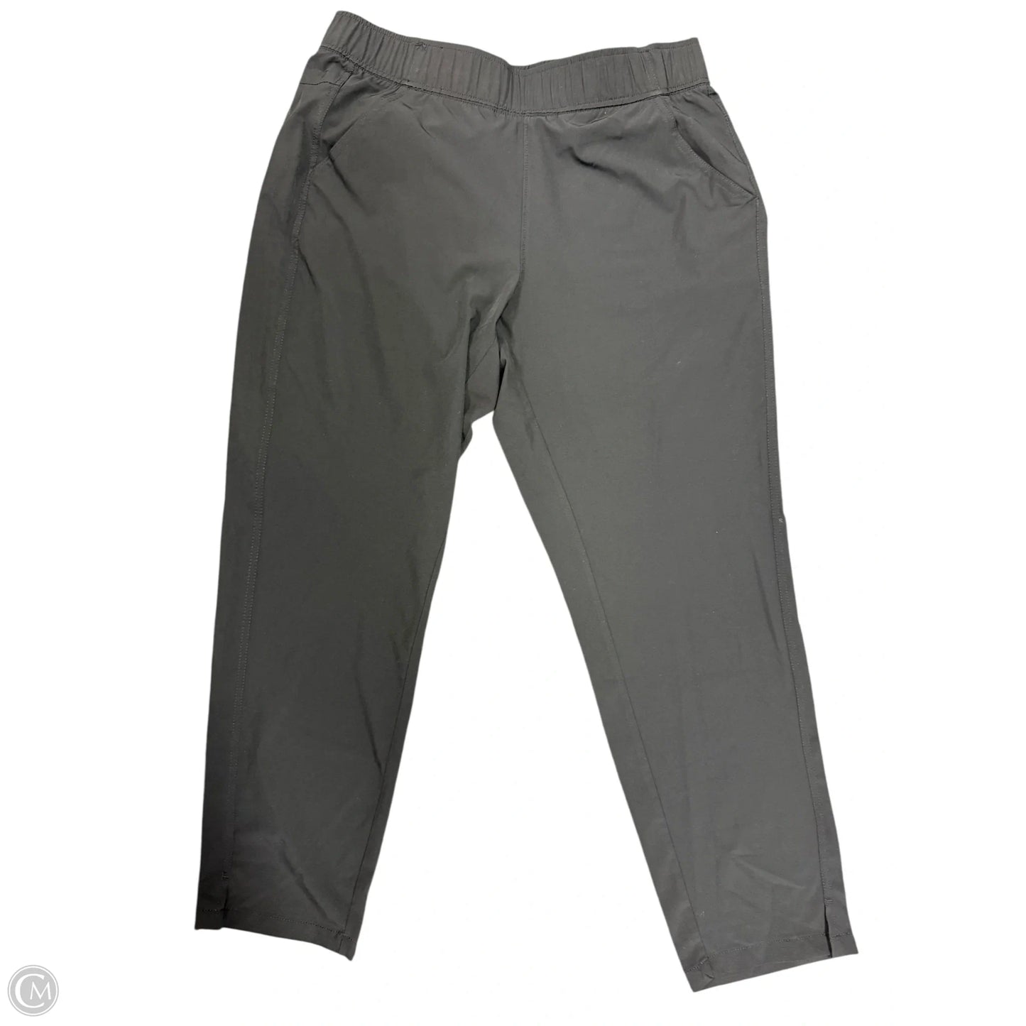 Athletic Pants By Eddie Bauer In Black, Size: M