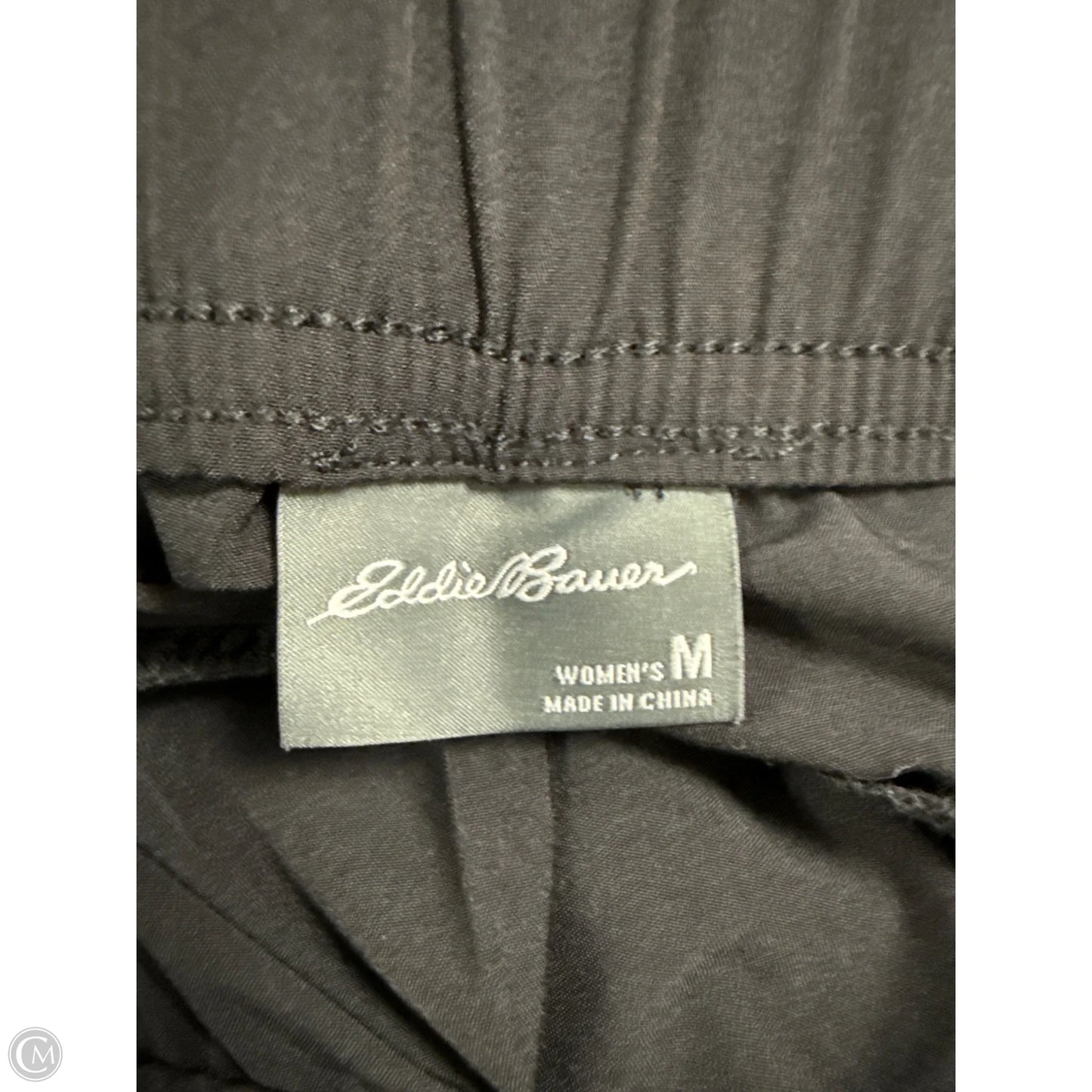 Athletic Pants By Eddie Bauer In Black, Size: M