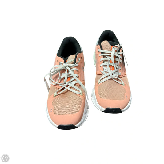 Shoes Athletic By On In Orange, Size: 9