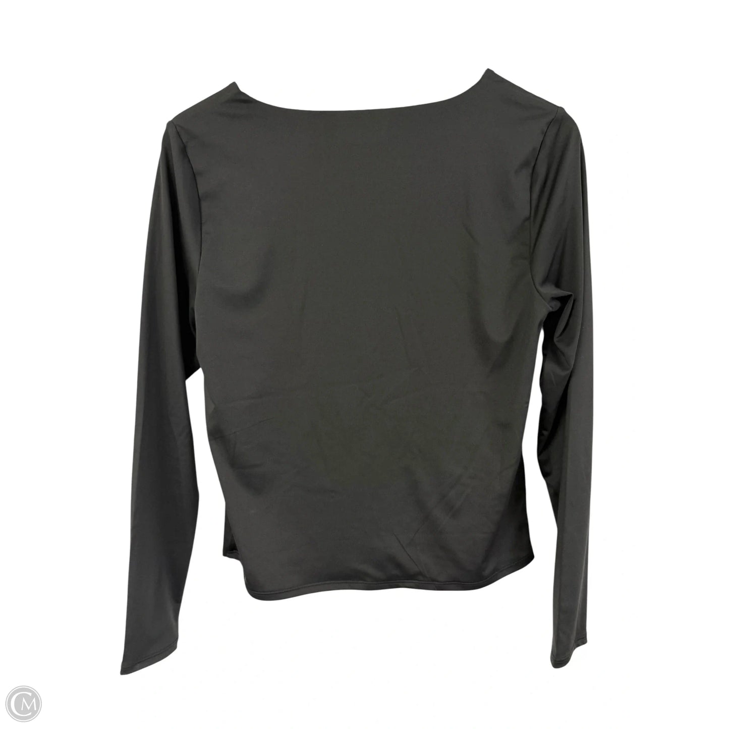 Top Long Sleeve Basic By Old Navy In Black, Size: L
