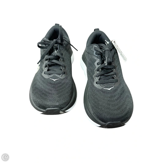 Shoes Athletic By Hoka In Black, Size: 7.5