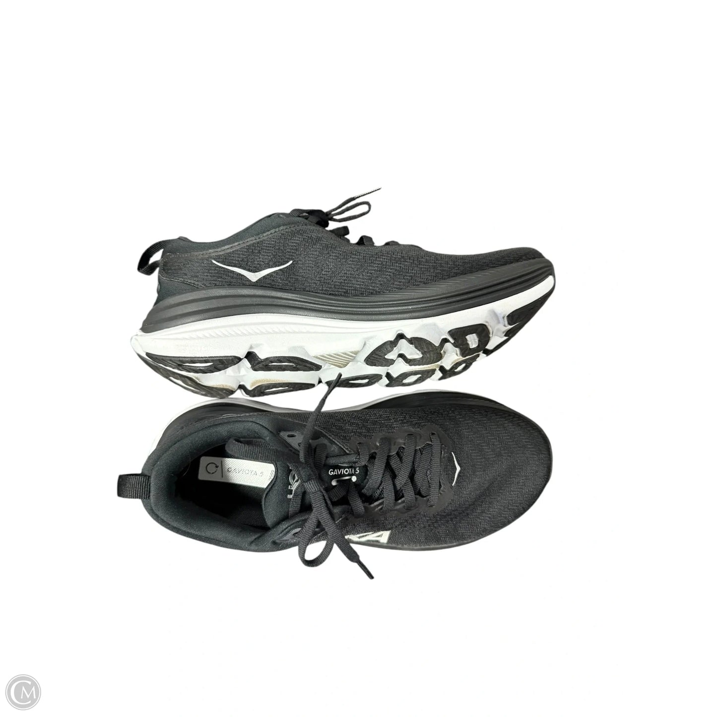 Shoes Athletic By Hoka In Black, Size: 7.5