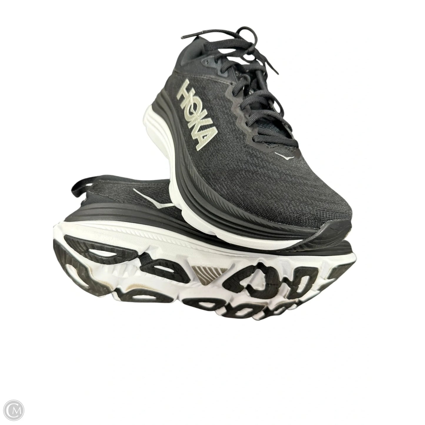 Shoes Athletic By Hoka In Black, Size: 7.5