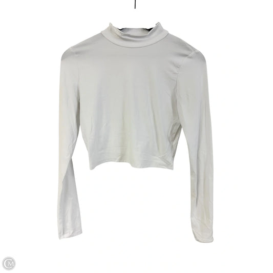 Athletic Top Long Sleeve Crewneck By Beyond Yoga In White, Size: M