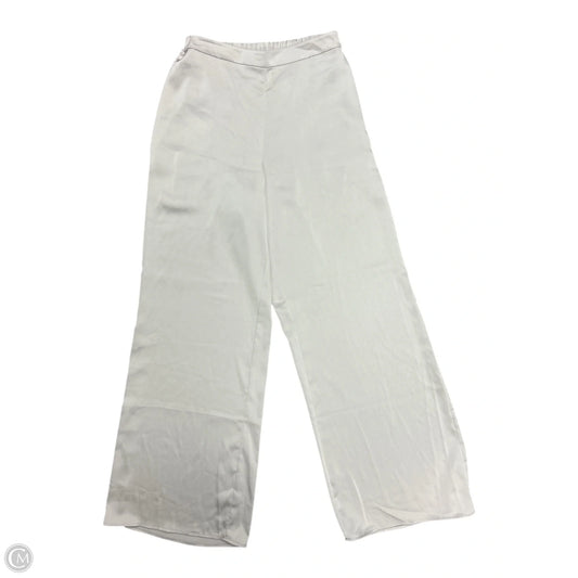 Pants Wide Leg By Cmb In Tan, Size: L