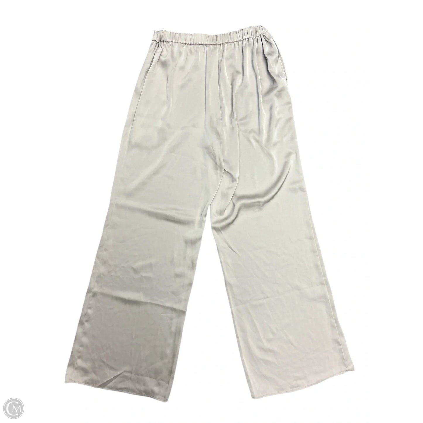 Pants Wide Leg By Cmb In Tan, Size: L