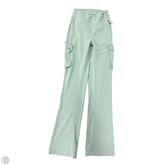 Athletic Pants By Lululemon In Green, Size: 4