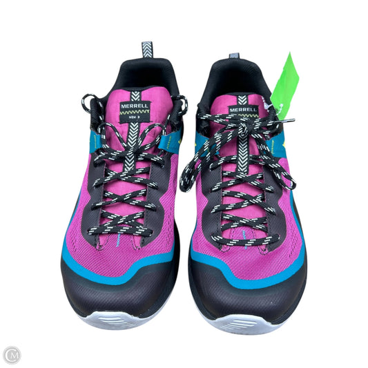 Shoes Athletic By Merrell In Multi-colored, Size: 10