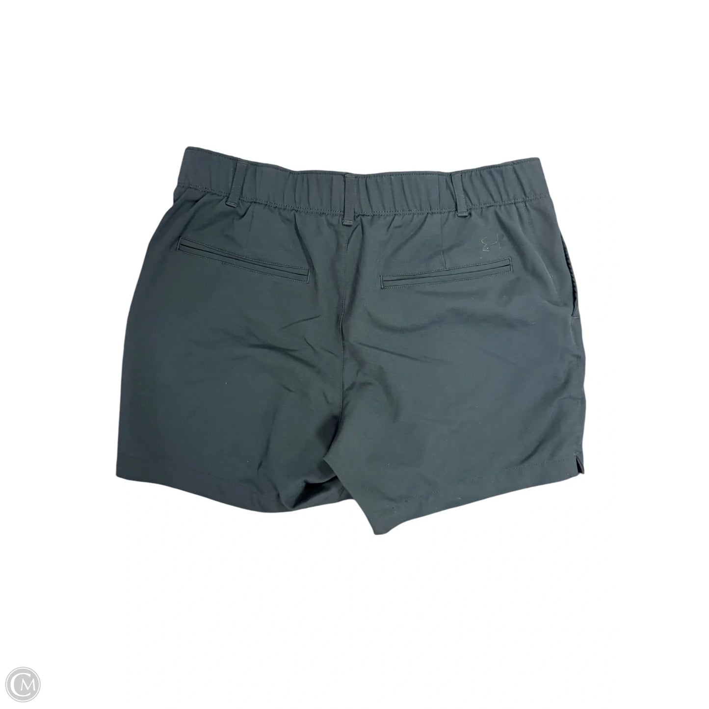 Athletic Shorts By Under Armour In Black, Size: 6