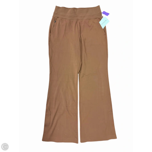 Athletic Pants By Athleta In Brown, Size: M