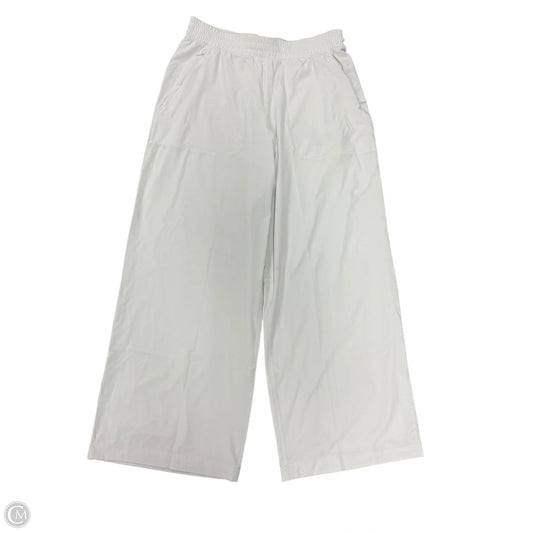 Athletic Pants By Lululemon In Cream, Size: 10