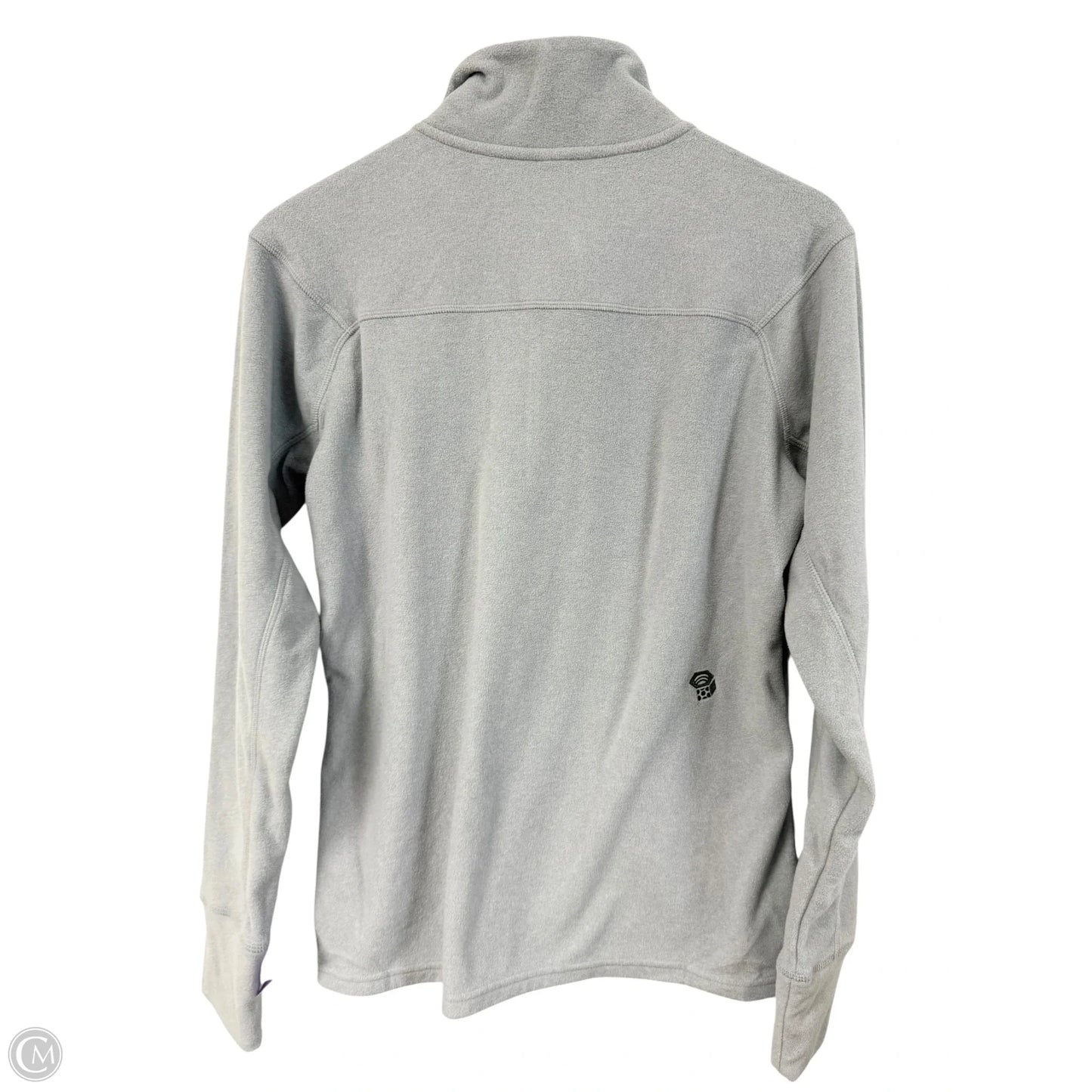 Sweatshirt Collar By Mountain Hardwear In Grey, Size: L