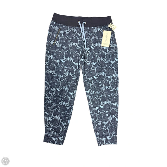 Athletic Pants By Athleta In Navy, Size: 14