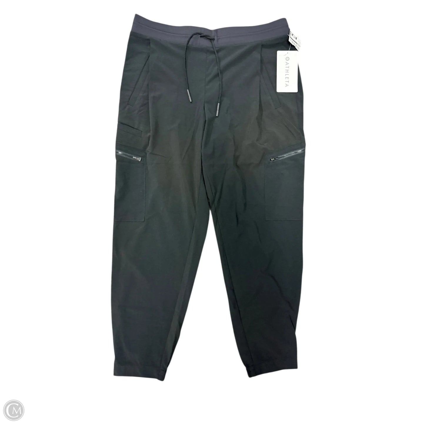 Athletic Pants By Athleta In Black, Size: 12