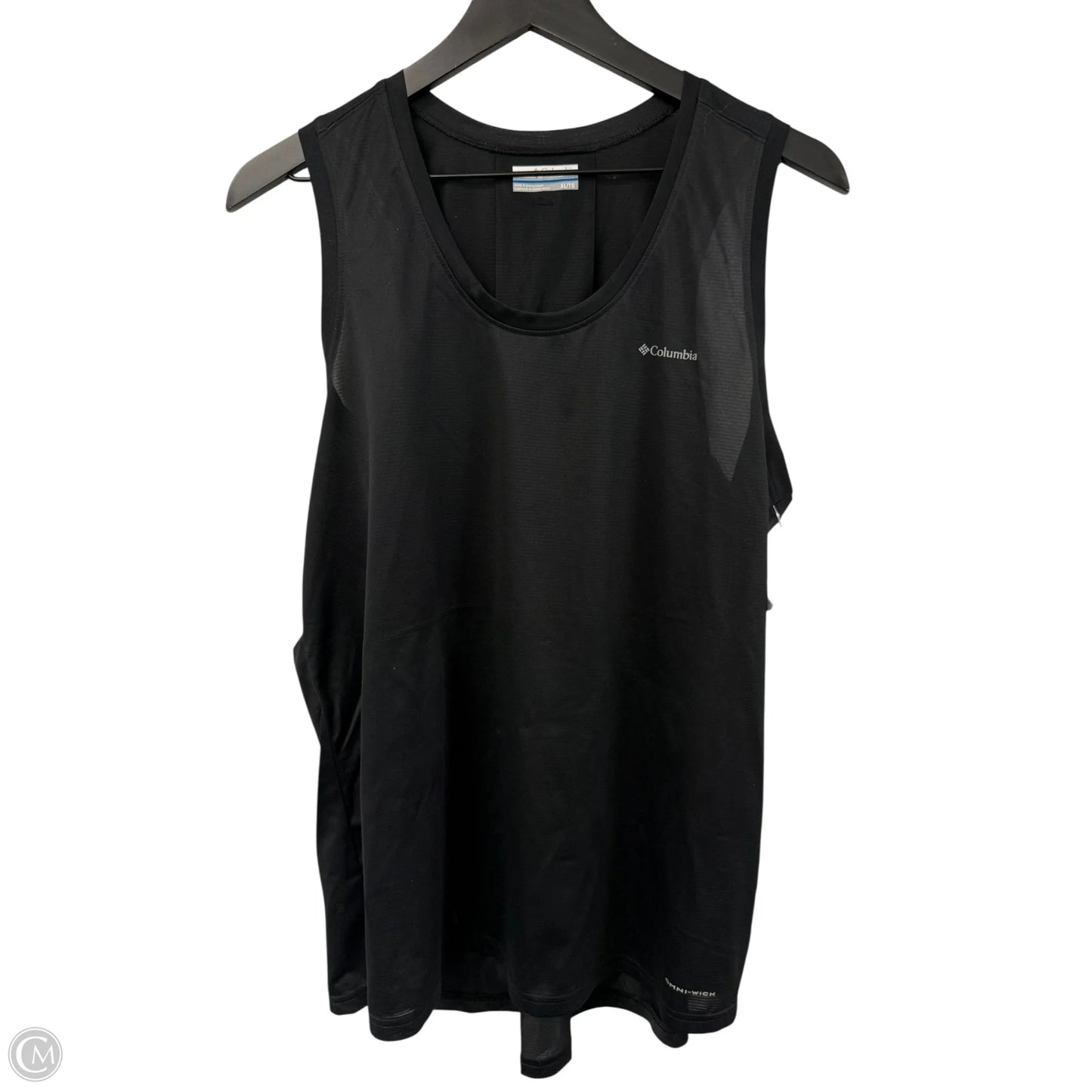 Athletic Tank Top By Columbia In Black, Size: Xl