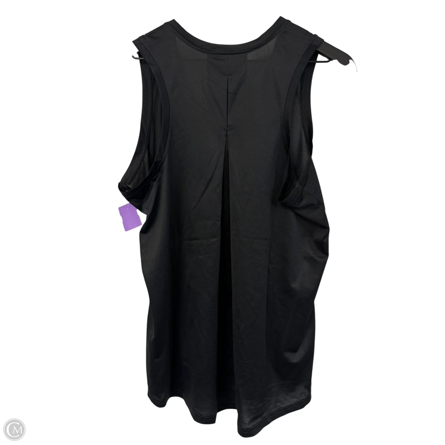 Athletic Tank Top By Columbia In Black, Size: Xl