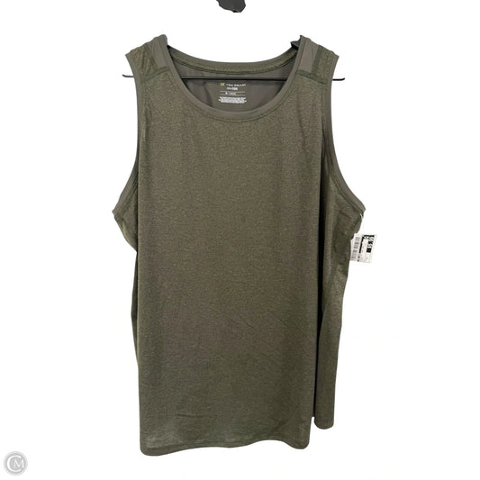 Athletic Tank Top By Tek Gear In Green, Size: Xl