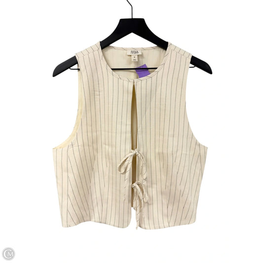 Top Sleeveless By Ana In Cream, Size: M