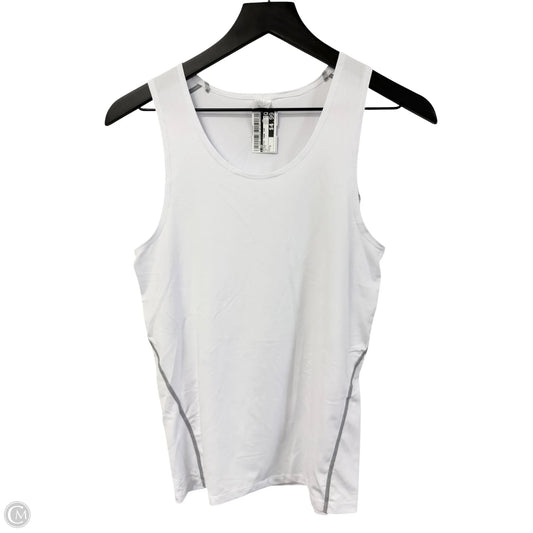 Athletic Tank Top By Cmf In White, Size: S