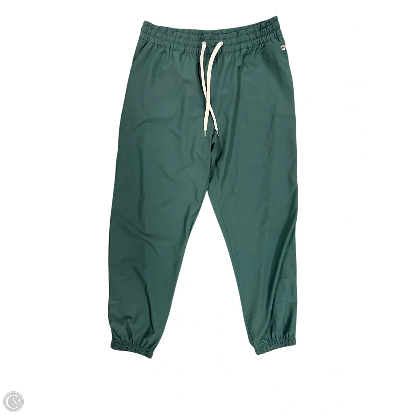 Athletic Pants By Vuori In Green, Size: Xl