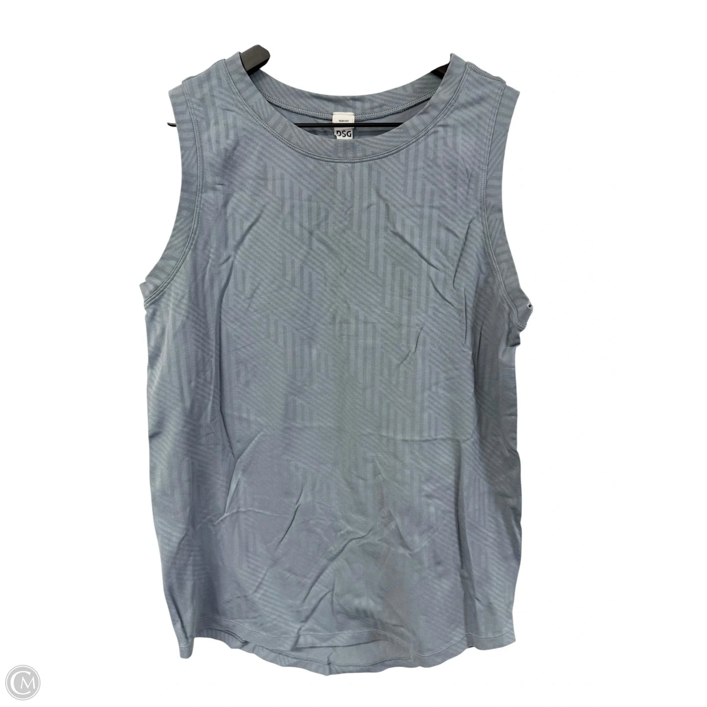 Athletic Tank Top By Dsg Outerwear In Blue, Size: Xl