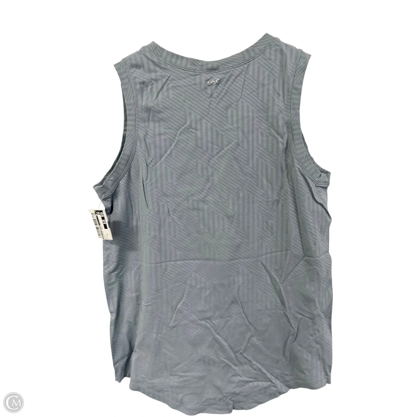 Athletic Tank Top By Dsg Outerwear In Blue, Size: Xl