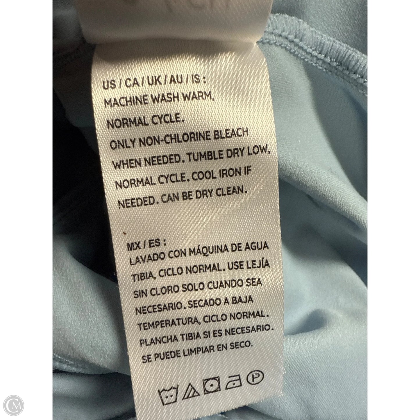 Athletic Pants By Sage In Blue, Size: S