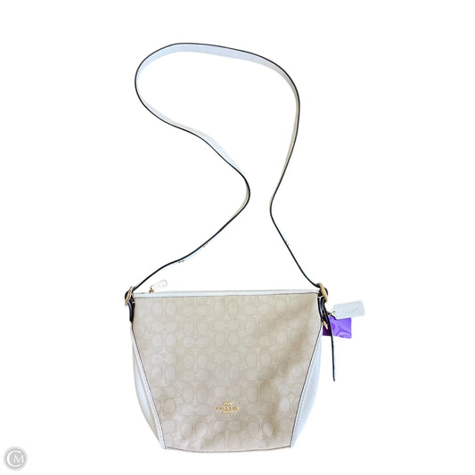 Crossbody Designer By Coach, Size: Medium
