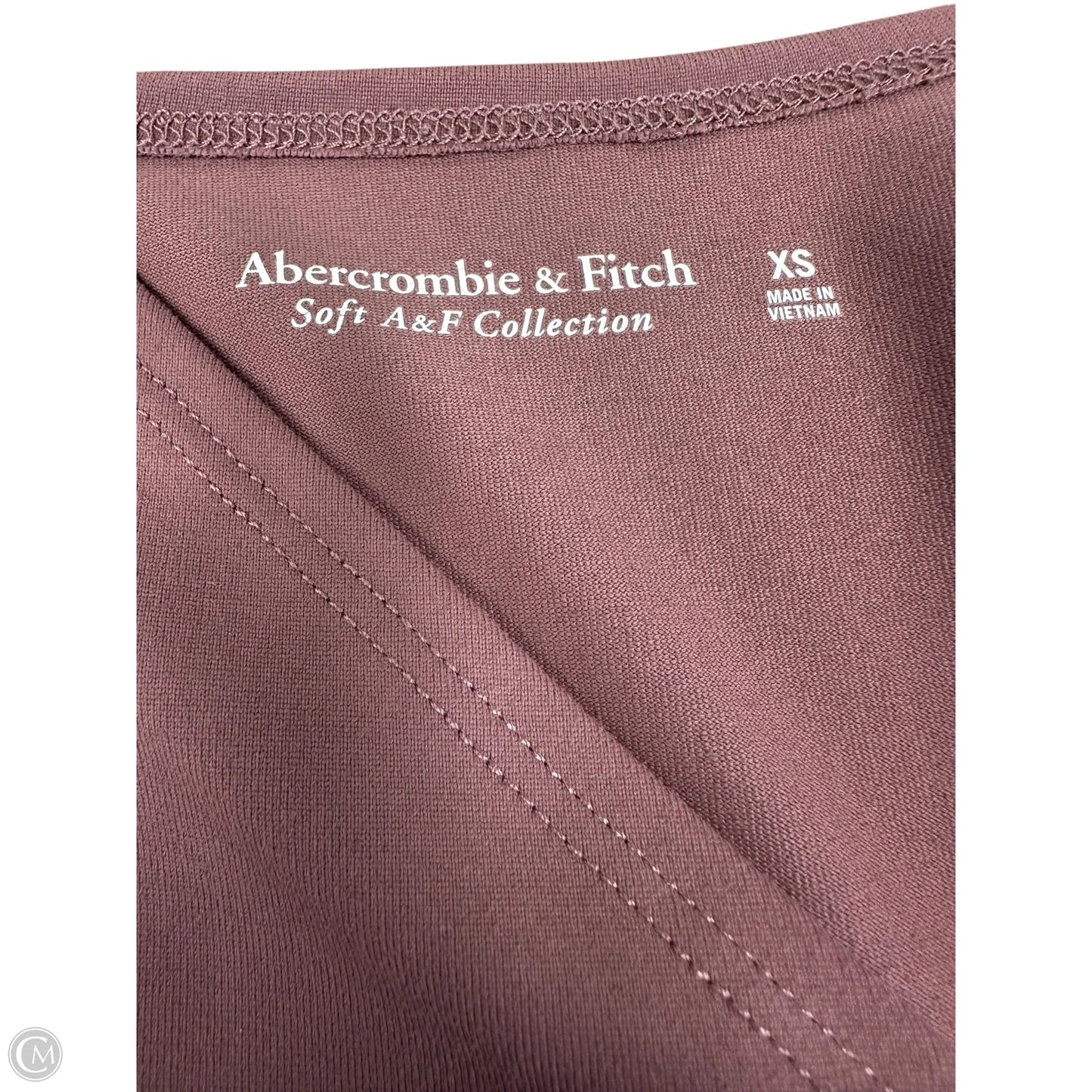 Bodysuit By Abercrombie And Fitch In Brown, Size: Xs