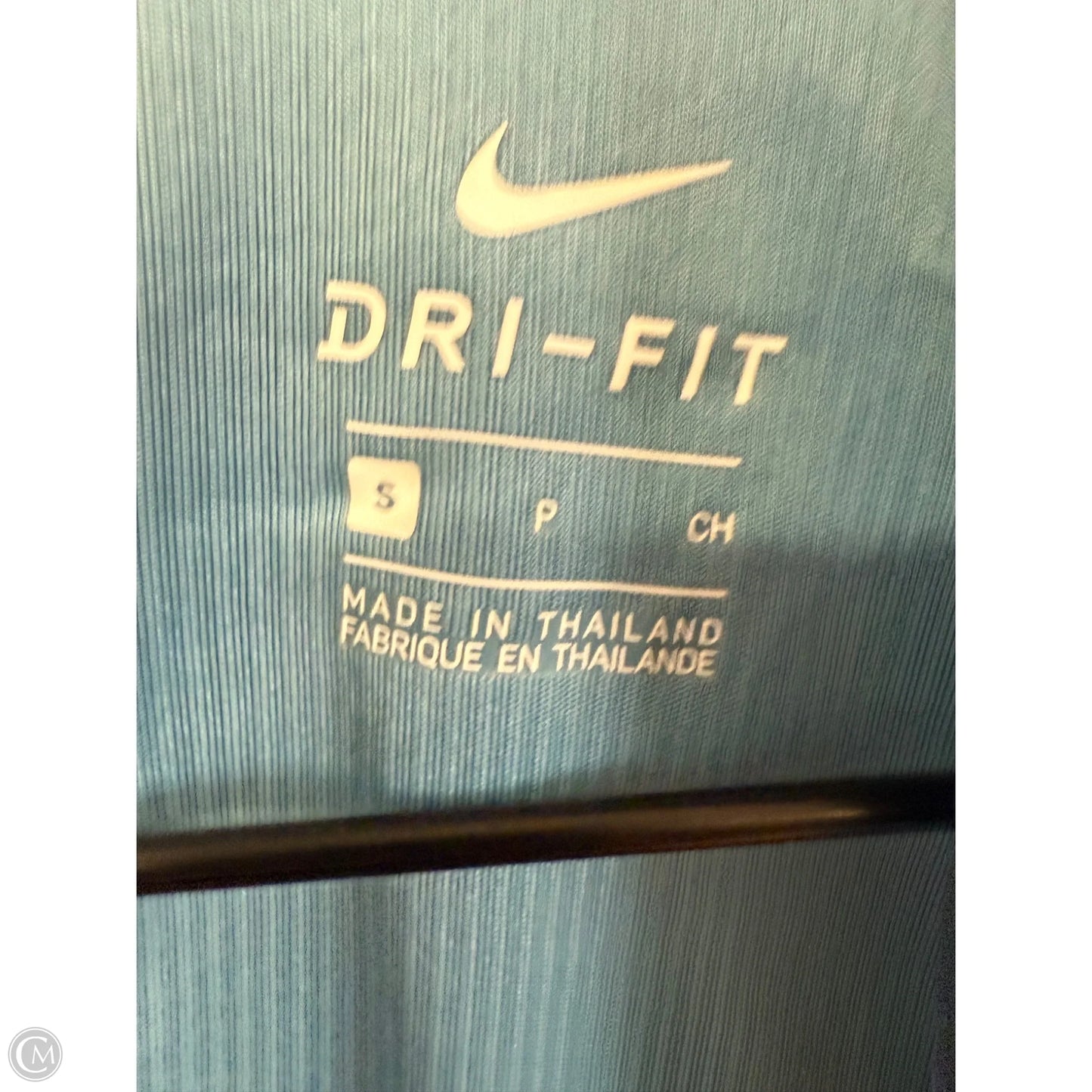 Athletic Tank Top By Nike Apparel In Blue, Size: S