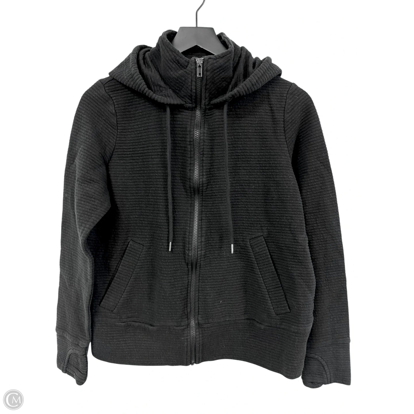 Sweatshirt Hoodie By Active Life In Black, Size: L