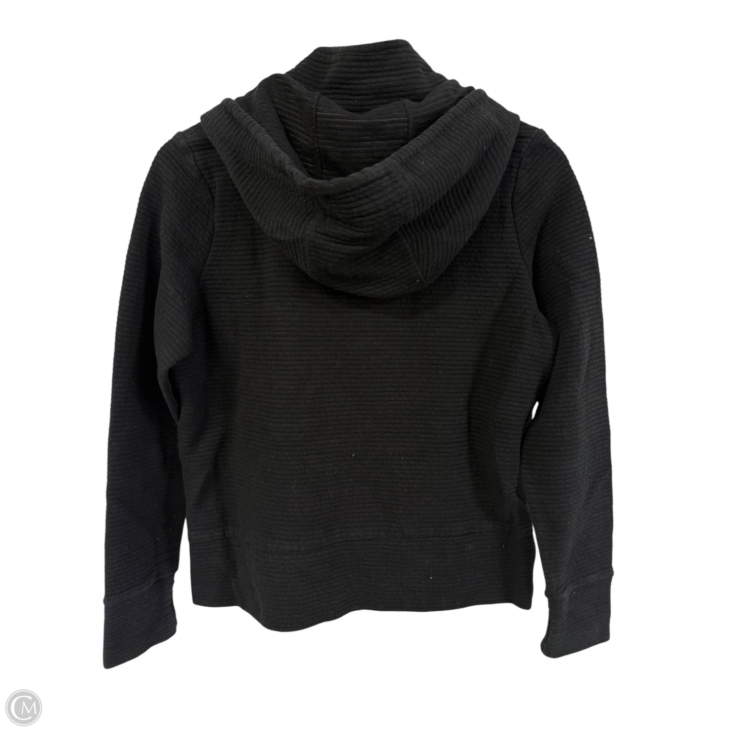Sweatshirt Hoodie By Active Life In Black, Size: L