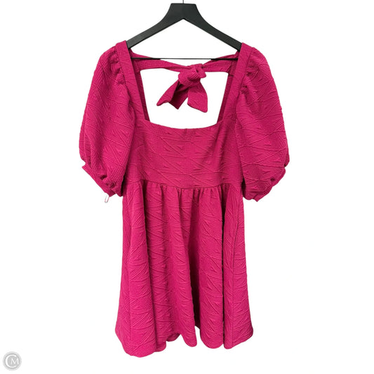 Dress Casual Short By Free People In Pink, Size: M