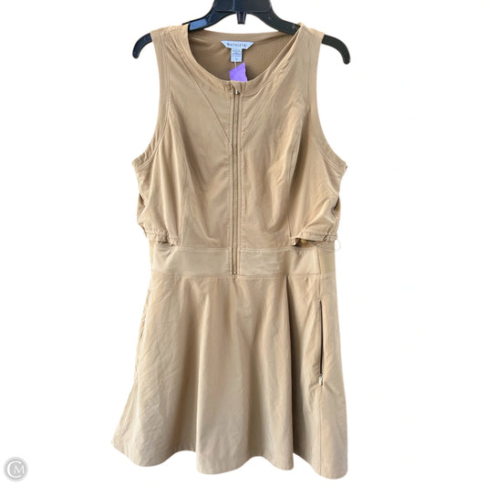 Athletic Dress By Athleta In Beige, Size: 14