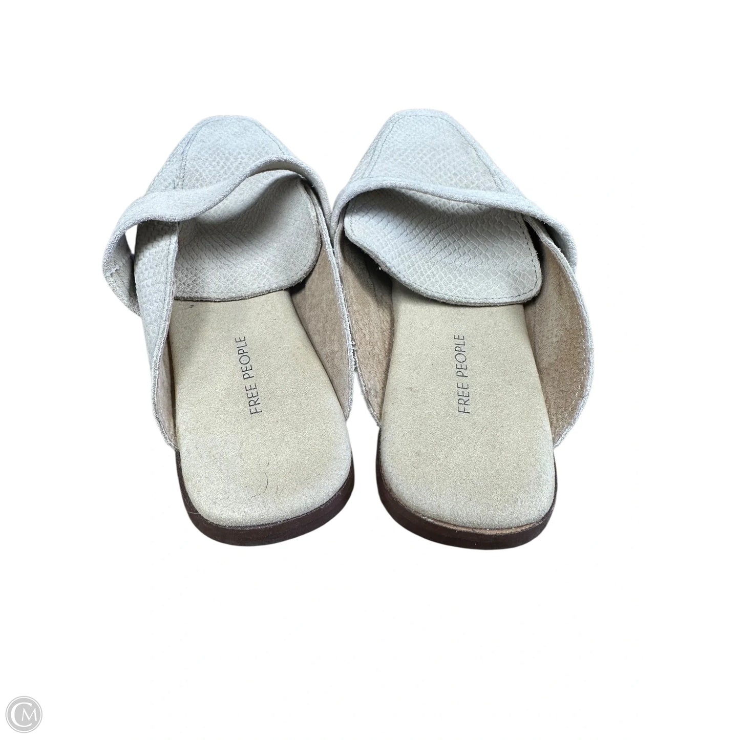 Shoes Flats By Free People In Cream, Size: 8