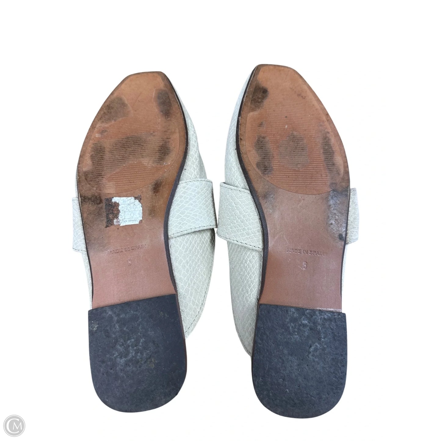 Shoes Flats By Free People In Cream, Size: 8