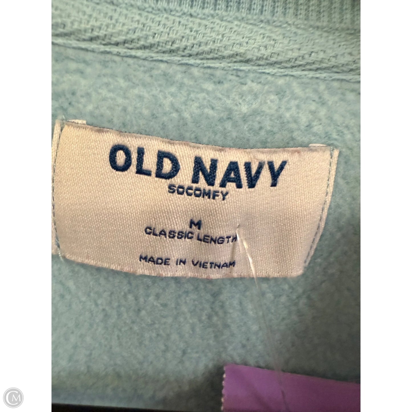 Sweatshirt Crewneck By Old Navy In Blue, Size: M
